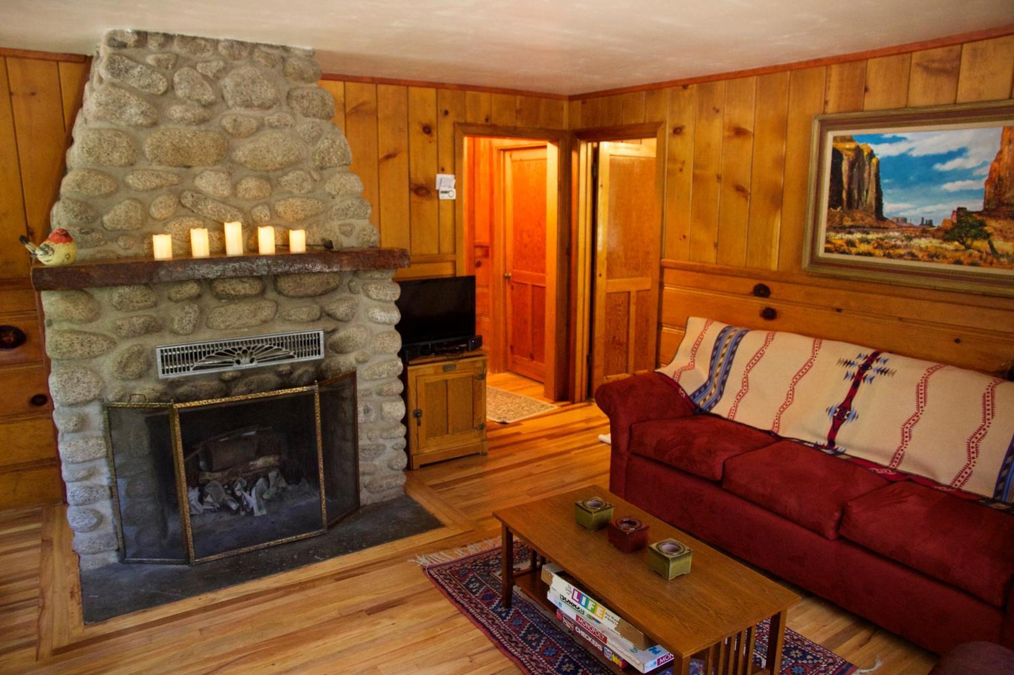 Ahwahnee-Be Vintage Cabin - Walk To Town! Idyllwild Luaran gambar