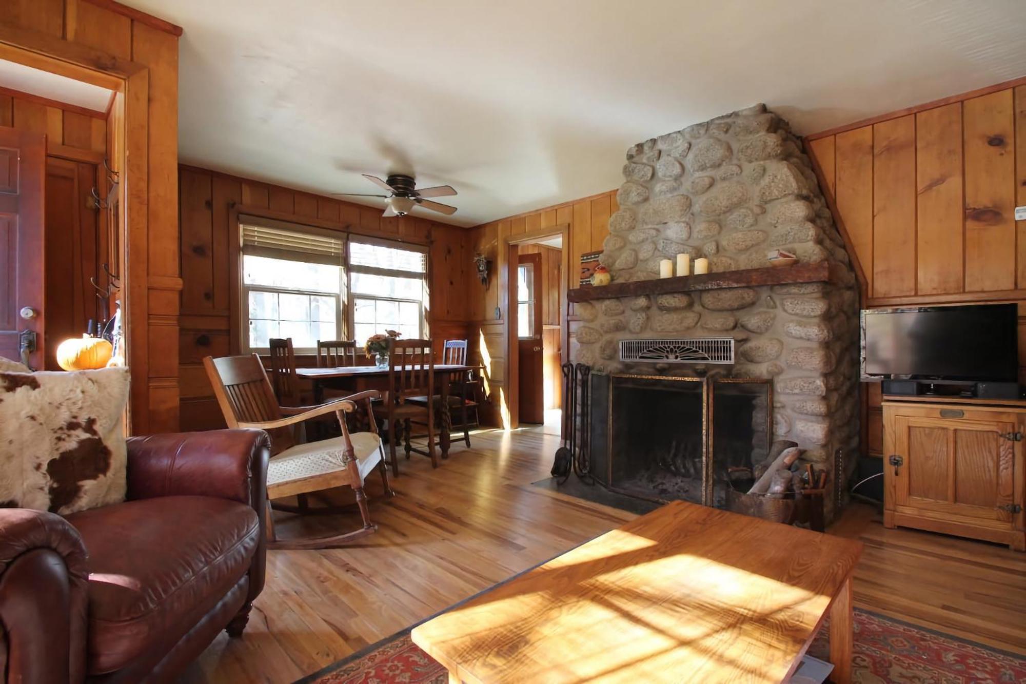 Ahwahnee-Be Vintage Cabin - Walk To Town! Idyllwild Luaran gambar