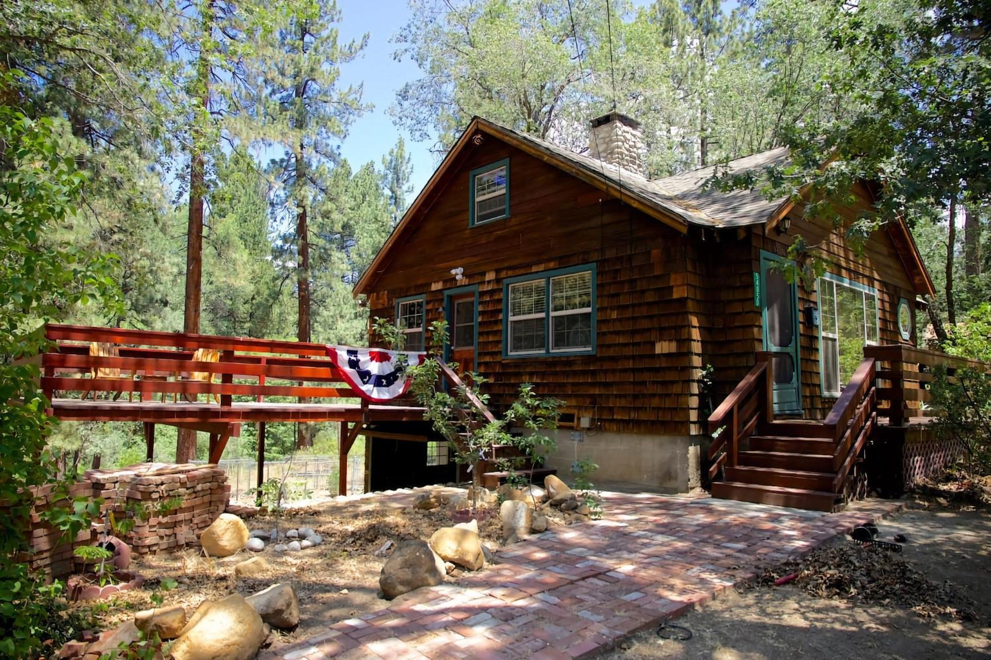Ahwahnee-Be Vintage Cabin - Walk To Town! Idyllwild Luaran gambar